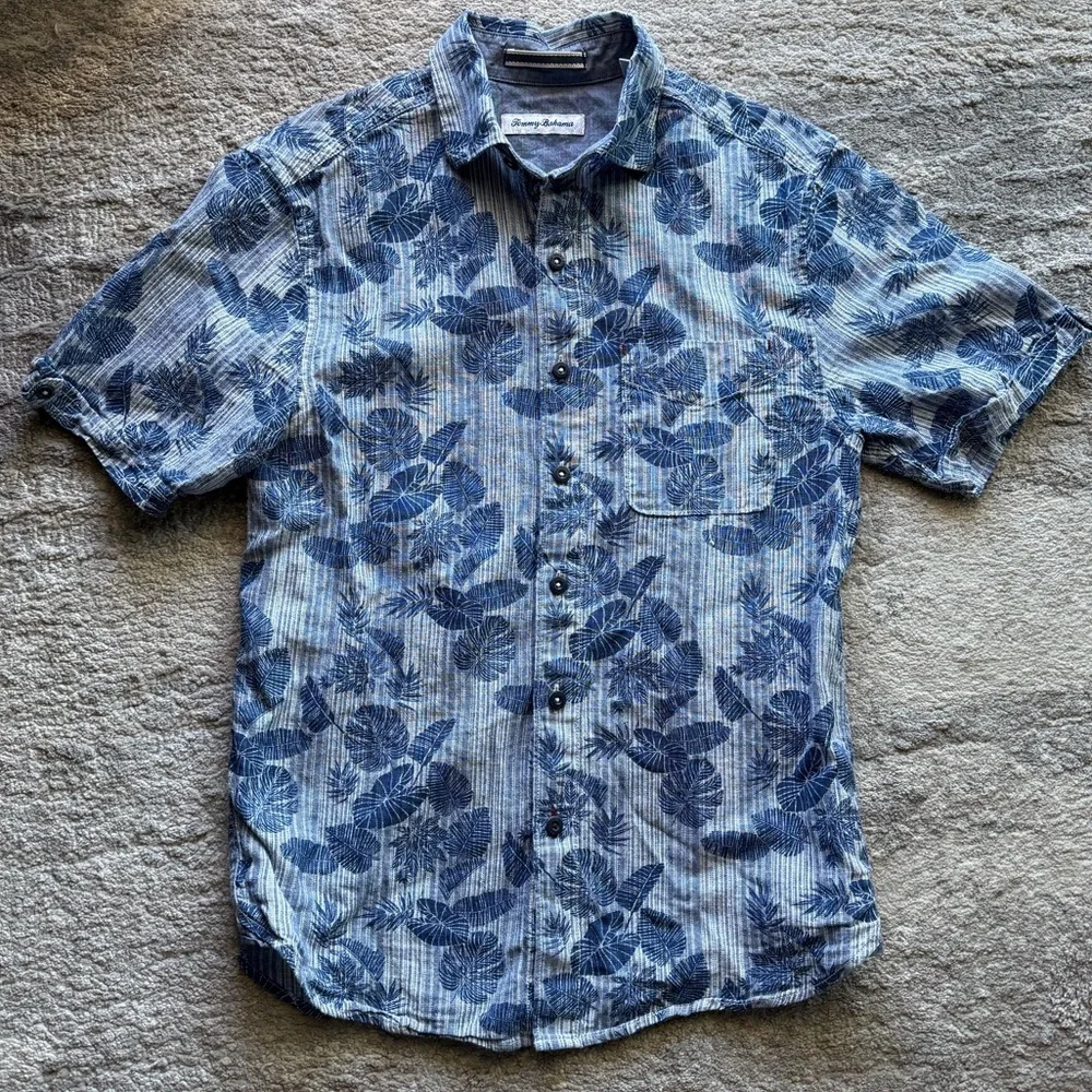 Tommy Bahama blue hawaiian